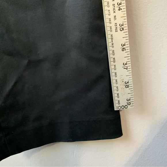 Kasper black cotton blend twill straight leg dress work pants.‎ EUC Size 10 - Picture 10 of 12